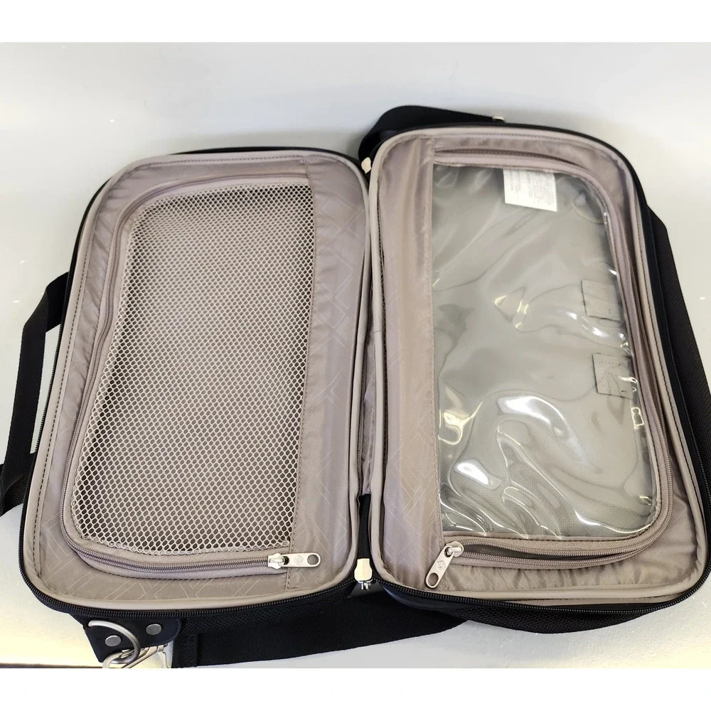 Samsonite Briefcase Mobility Series 69877 Mens OS Black Laptop Bag